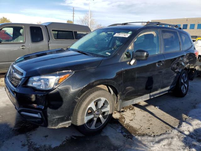 SUBARU FORESTER 2 2017 with VIN JF2SJAEC0HH474849 - Photo from auction