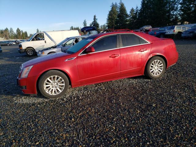 CADILLAC CTS LUXURY 2011 with VIN 1G6DE5EY5B0167457 - Photo from auction