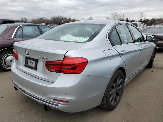 Photo 3 from auction – 2016 BMW 340 XI with VIN WBA8B7G5XGNT70454