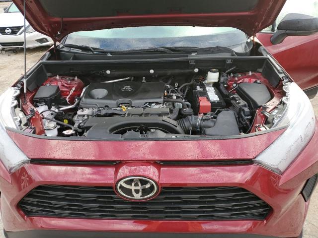 Photo 12 from auction – 2021 TOYOTA RAV4 LE with VIN 2T3H1RFV9MW128987