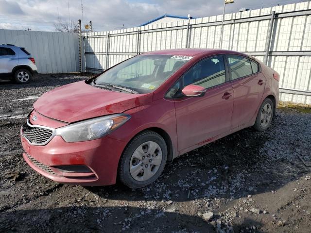 Photo 1 from auction – 2016 KIA FORTE LX with VIN KNAFX4A64G5551753