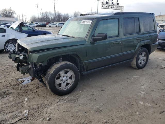 JEEP COMMANDER 2008 with VIN 1J8HG48K48C202922 - Photo from auction