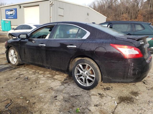 Photo 2 from auction – 2010 NISSAN MAXIMA S with VIN 1N4AA5APXAC829366
