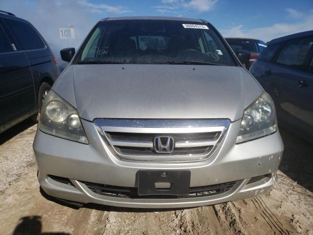 Photo 5 from auction – 2007 HONDA ODYSSEY LX with VIN 5FNRL38227B115149