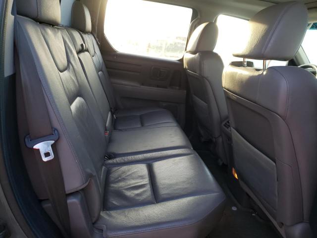 Photo 10 from auction – 2010 HONDA RIDGELINE with VIN 5FPYK1F56AB003212