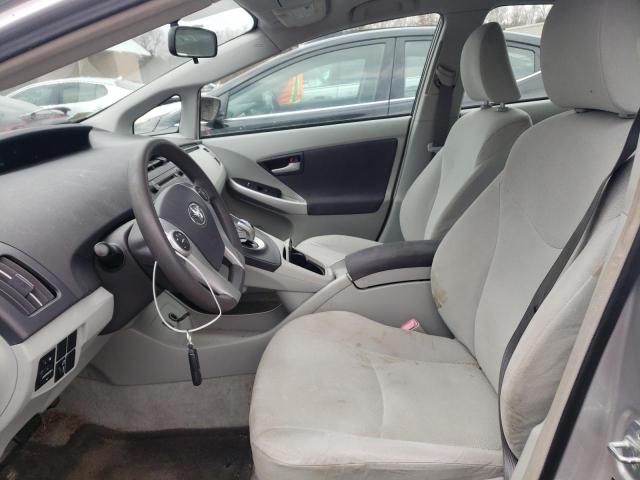 Photo 7 from auction – 2010 TOYOTA PRIUS with VIN JTDKN3DU9A1118438