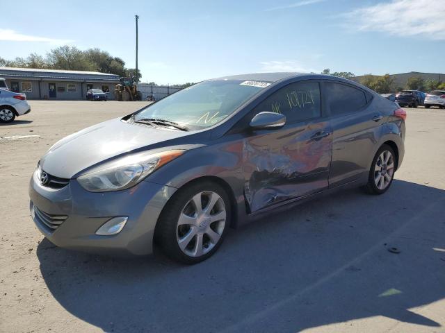 HYUNDAI ELANTRA GL 2012 with VIN 5NPDH4AE3CH096497 - Photo from auction