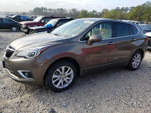 BUICK ENVISION P 2019 with VIN LRBFXBSA2KD017870 - Photo from auction