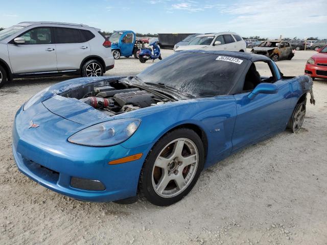 CHEVROLET CORVETTE 2009 with VIN 1G1YY26W595100476 - Photo from auction