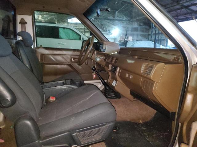 Photo 10 from auction – 1993 ISUZU CONVENTION with VIN 4S1CL11LXP4206554