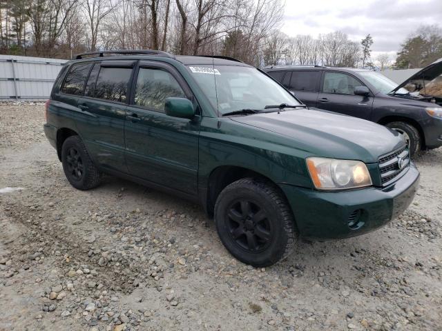Photo 4 from auction – 2002 TOYOTA HIGHLANDER with VIN JTEHF21A720094302