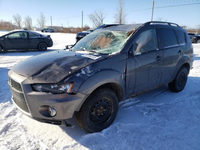 Photo 1 from auction – 2010 MITSUBISHI OUTLANDER with VIN JA4JT3AX1AZ600526