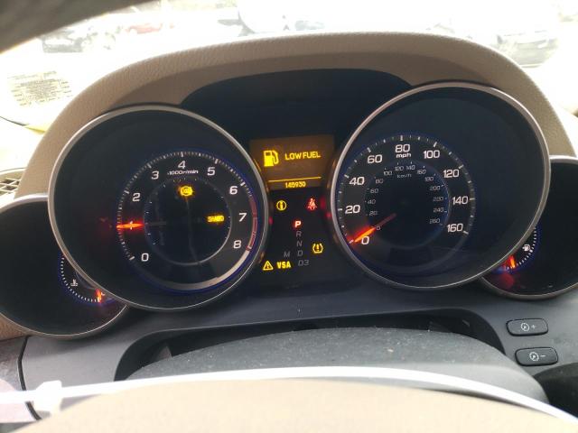 Photo 9 from auction – 2008 ACURA MDX TECHNO with VIN 2HNYD28318H514586