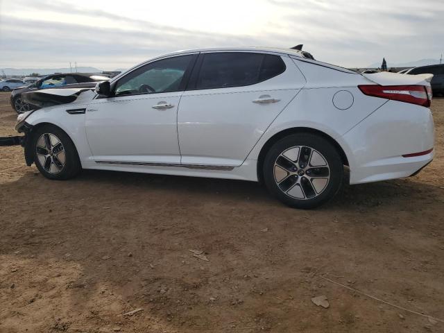 Photo 2 from auction – 2013 KIA OPTIMA HYB with VIN KNAGM4AD4D5042463
