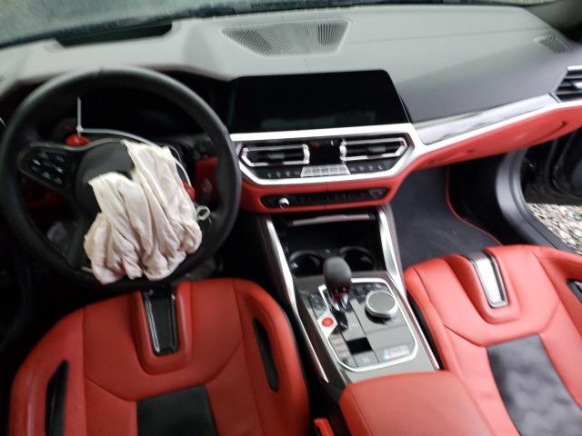 Photo 8 from auction – 2022 BMW M3 COMPETI with VIN WBS43AY01NFM41779