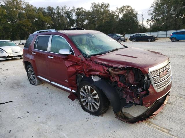 صورة رقم 4 من المزاد - 2017 GMC TERRAIN DE مع VIN 2GKFLRE37H6186300