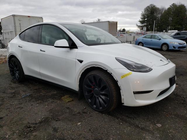 Photo 4 from auction – 2022 TESLA MODEL Y with VIN 7SAYGDEF1NF376866
