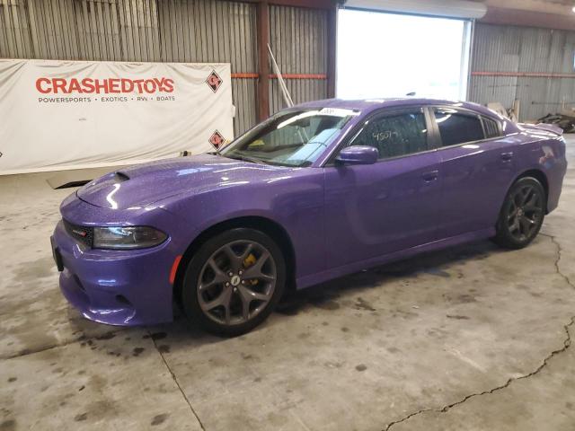 DODGE CHARGER GT 2019 with VIN 2C3CDXHG3KH614037 - Photo from auction