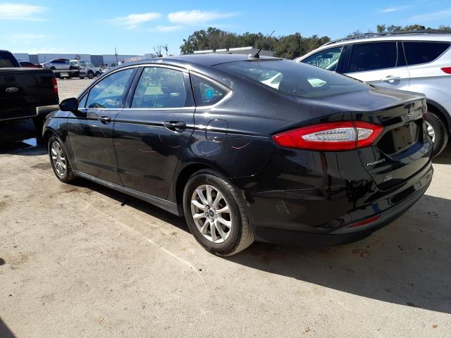 Photo 2 from auction – 2015 FORD FUSION S with VIN 3FA6P0G75FR256206