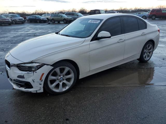 BMW 328 I SULE 2016 with VIN WBA8E9G58GNT47421 - Photo from auction