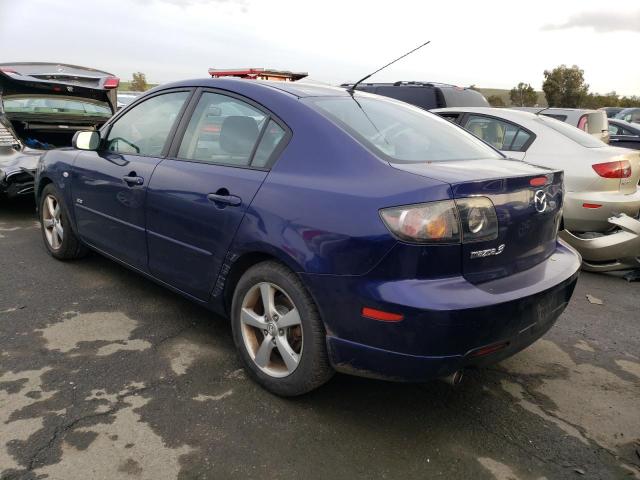 Photo 2 from auction – 2006 MAZDA MAZDA3 with VIN JM1BK124861409214