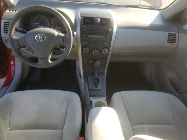 Photo 8 from auction – 2009 TOYOTA COROLLA BA with VIN 1NXBU40E59Z073768
