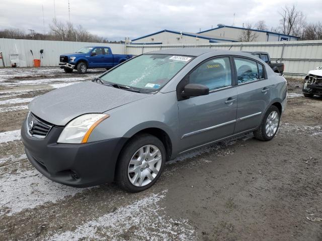 NISSAN SENTRA 2.0 2012 with VIN 3N1AB6APXCL676124 - Photo from auction