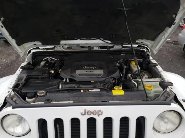Photo 11 from auction – 2014 JEEP WRANGLER U with VIN 1C4BJWEG7EL248010