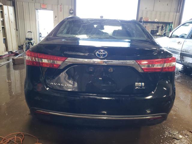 Photo 6 from auction – 2013 TOYOTA AVALON HYB with VIN 4T1BD1EB4DU007542