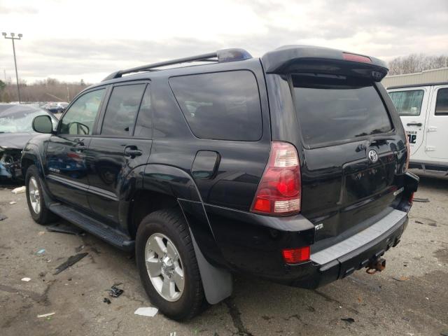 Photo 2 from auction – 2005 TOYOTA 4RUNNER LI with VIN JTEBU17R358030301