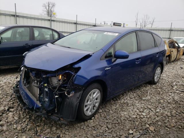 TOYOTA PRIUS V 2013 with VIN JTDZN3EU2D3269644 - Photo from auction