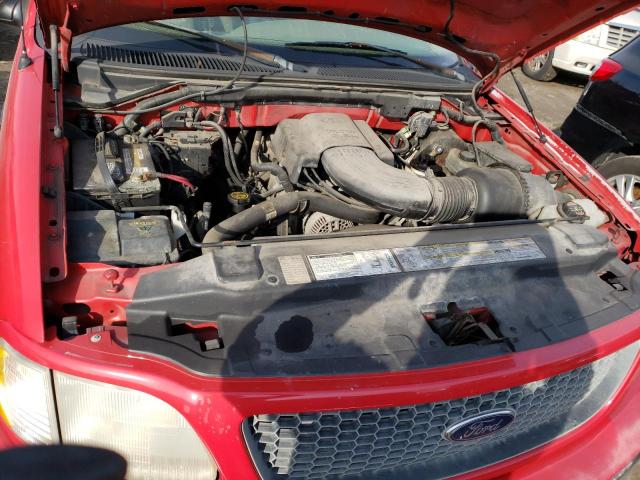 Photo 11 from auction – 2000 FORD F150 with VIN 1FTRF18W2YNB57063