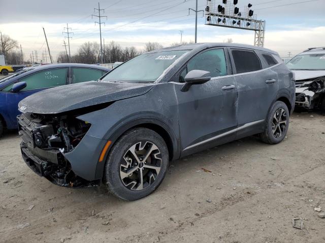 KIA SPORTAGE E 2023 with VIN 5XYK33AF5PG038252 - Photo from auction