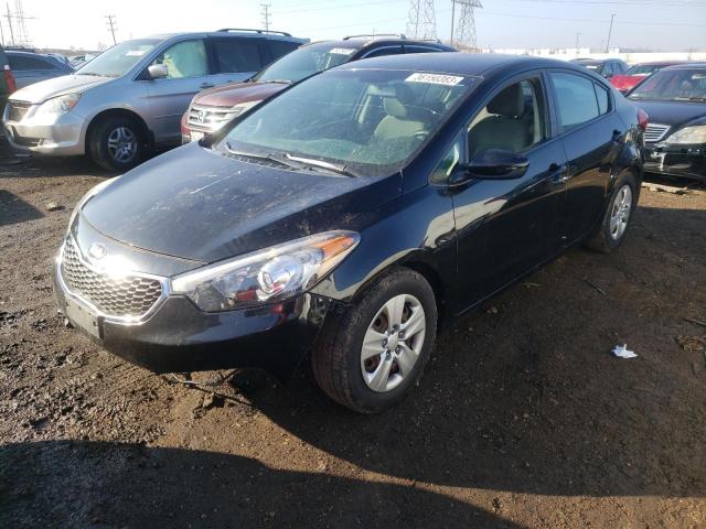 Photo 1 from auction – 2016 KIA FORTE LX with VIN KNAFK4A63G5535736