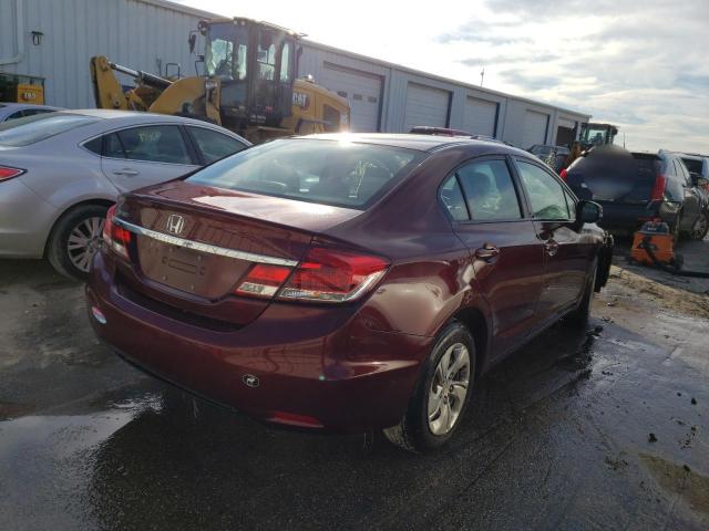 Photo 3 from auction – 2013 HONDA CIVIC LX with VIN 19XFB2F52DE003045