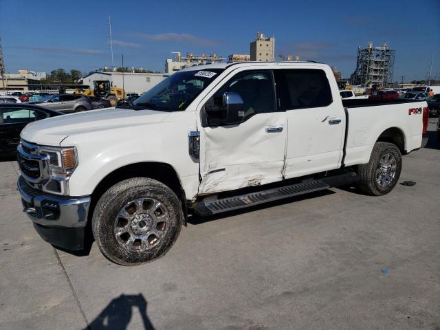 FORD F250 SUPER 2022 with VIN 1FT8W2BTXNED69558 - Photo from auction