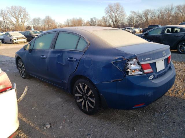 Photo 2 from auction – 2014 HONDA CIVIC EXL with VIN 19XFB2F97EE056778