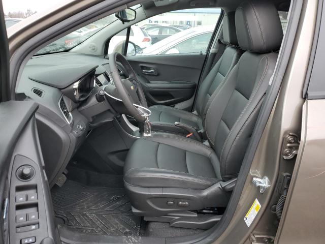 Photo 7 from auction – 2021 CHEVROLET TRAX 1LT with VIN KL7CJPSM8MB370963