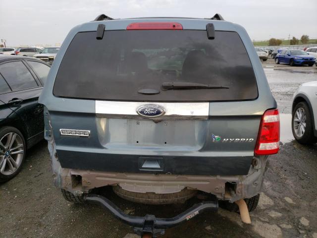 Photo 6 from auction – 2011 FORD ESCAPE HYB with VIN 1FMCU4K32BKB46662