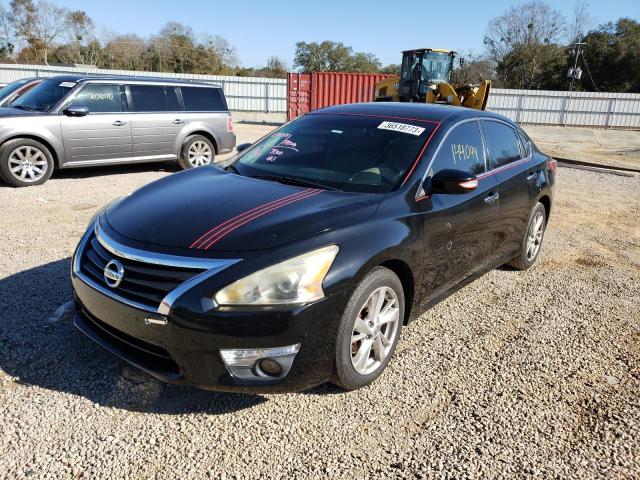 NISSAN ALTIMA 2.5 2013 with VIN 1N4AL3AP2DN435139 - Photo from auction