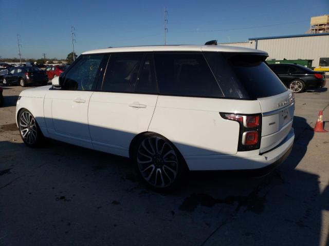 Photo 2 from auction – 2018 LAND ROVER RANGE ROVE with VIN SALGS2RE8JA383659