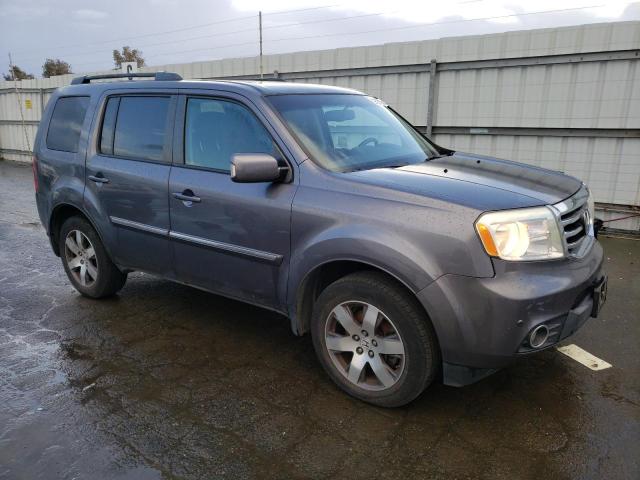 Photo 4 from auction – 2015 HONDA PILOT TOUR with VIN 5FNYF4H93FB029465