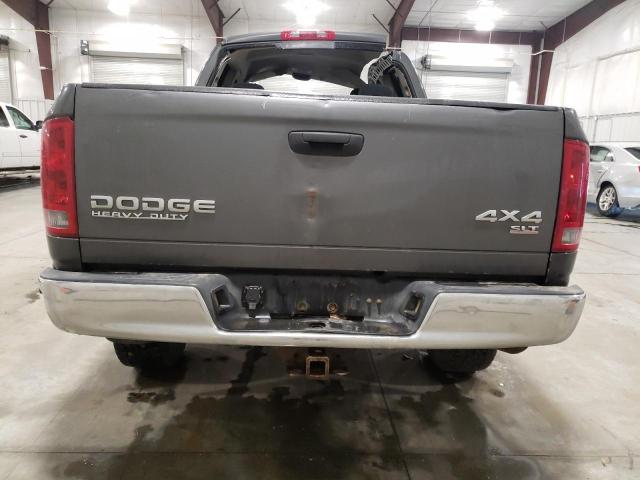 Photo 6 from auction – 2004 DODGE RAM 2500 S with VIN 3D7KU28D34G177746