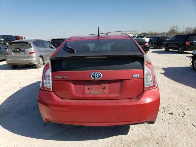Photo 6 from auction – 2013 TOYOTA PRIUS with VIN JTDKN3DU9D0340830
