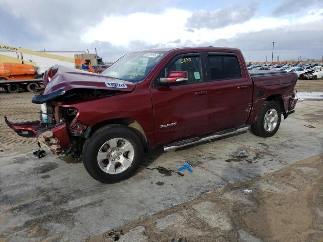 Foto 1 de la subasta – 2022 RAM 1500 BIG H con VIN 1C6SRFFT0NN155037