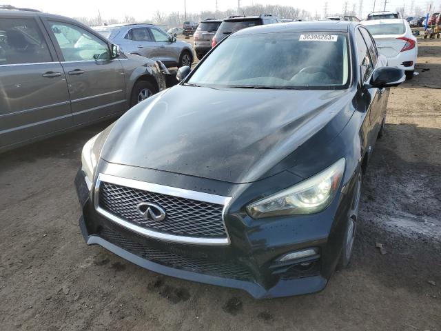Photo 5 from auction – 2014 INFINITI Q50 BASE with VIN JN1BV7AR5EM688158