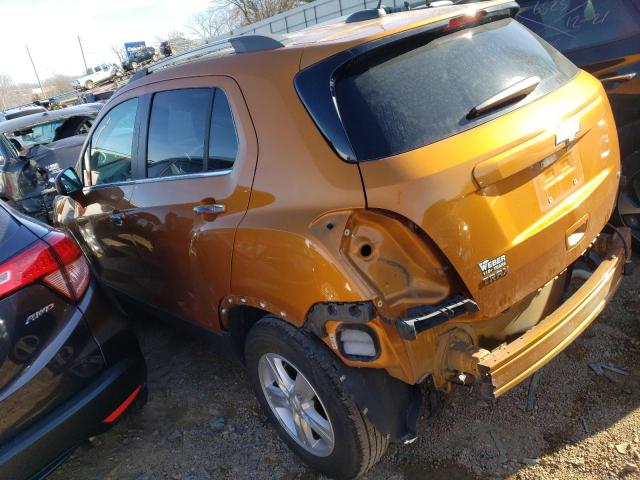 Photo 2 from auction – 2017 CHEVROLET TRAX 1LT with VIN 3GNCJLSB1HL146844