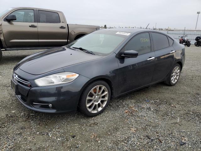 DODGE DART LIMIT 2013 with VIN 1C3CDFCA9DD711790 - Photo from auction