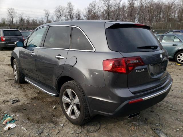 Photo 2 from auction – 2012 ACURA MDX with VIN 2HNYD2H2XCH534027
