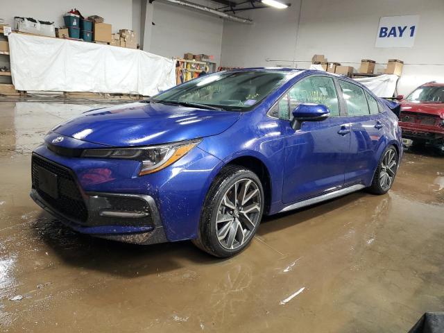 TOYOTA COROLLA XS 2020 with VIN 5YFT4RCE8LP009083 - Photo from auction